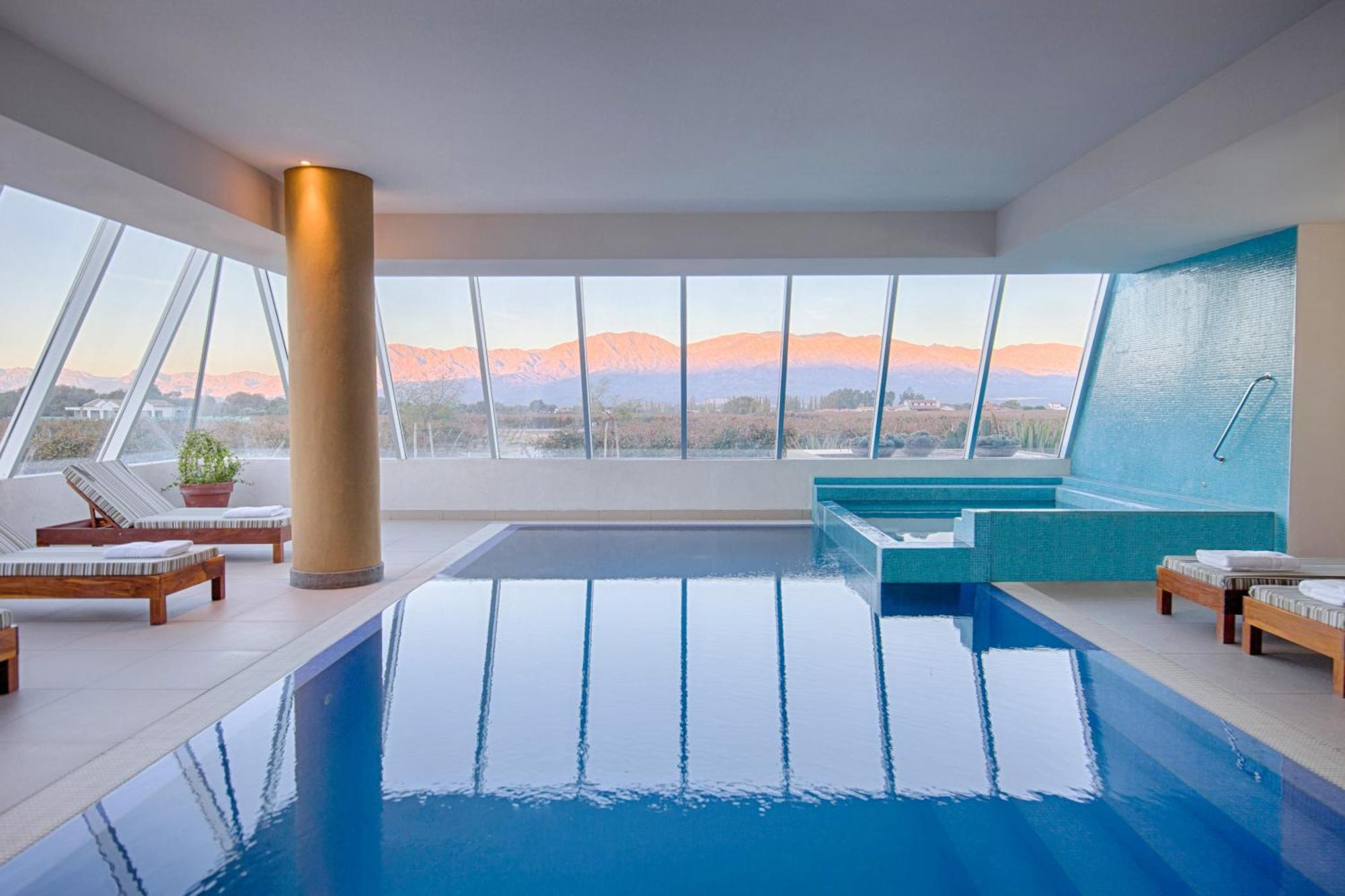 Grace Cafayate Ξενοδοχείο Εξωτερικό φωτογραφία The pool at the Westin