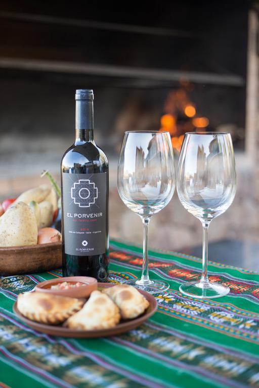 Grace Cafayate Ξενοδοχείο Εξωτερικό φωτογραφία El Porvenir wine